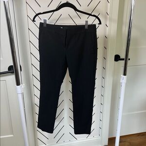 Ann Taylor Women's Elegant Black Straight Leg Pants